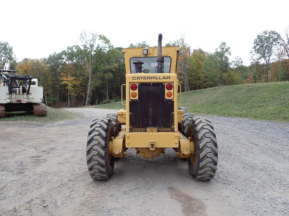Used 1985 CAT 120G Motor Grader SUPER CLEAN