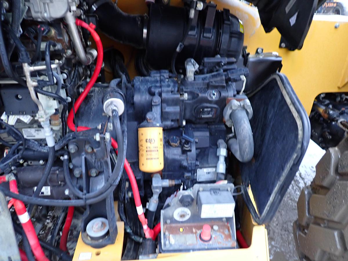 Used 2020 CAT TL1255D 12K Telehandler 