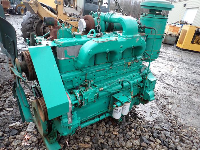 Used 1988 Cummins NT-855 355 Big Cam Diesel Engine CPL 582