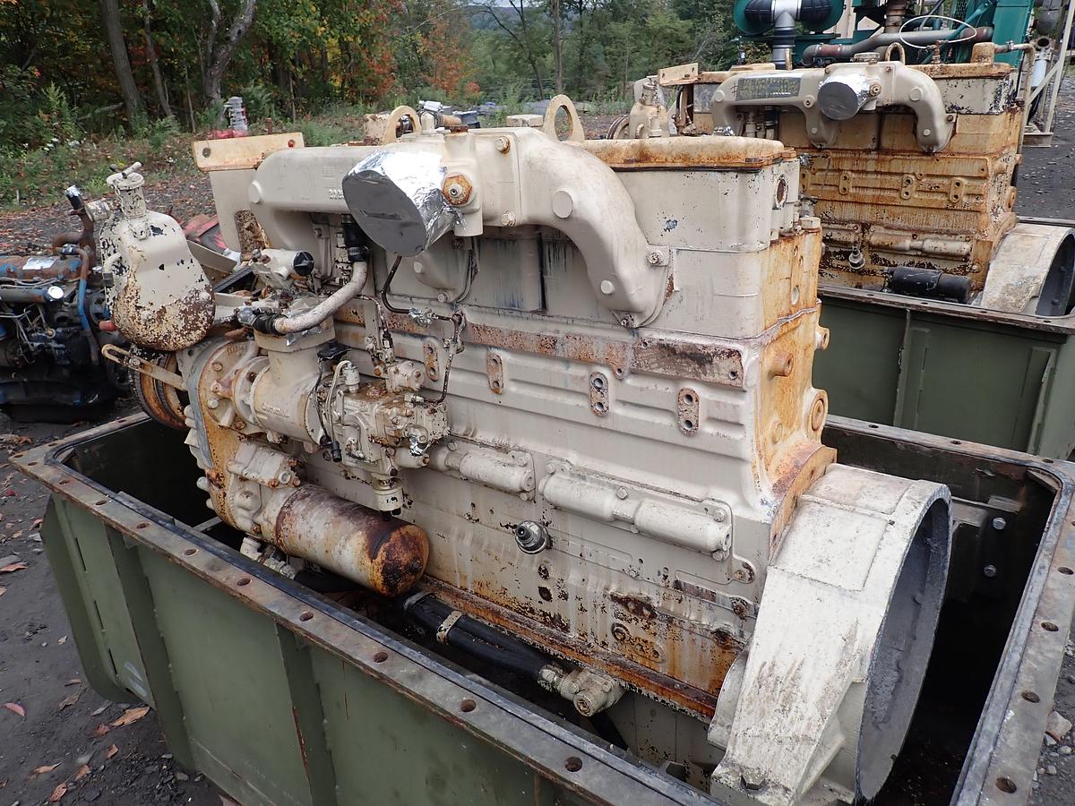 Used 1984 Cummins NHC250