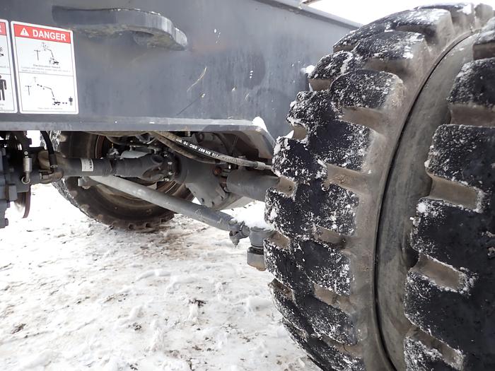 Used 2019 Fuchs MHL340 Material Handler w/ Anvil Rotating Grapple