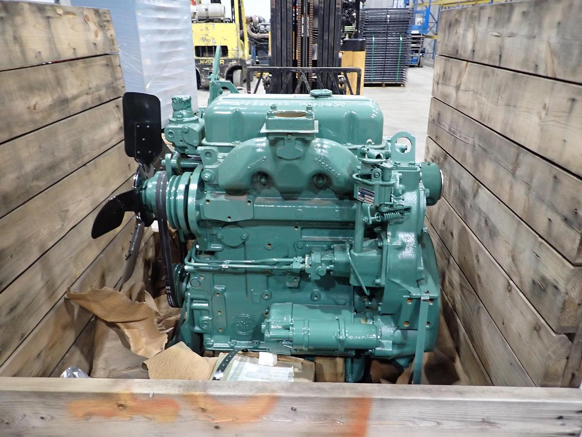 Detroit Diesel 3-53 Engine GOVT SURPLUS ! 5033-7001