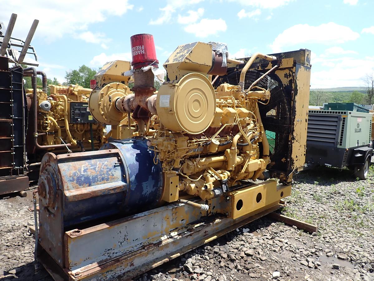 Used 2004 CAT 3508 Diesel Engine POWER UNIT AR # 4W-0281