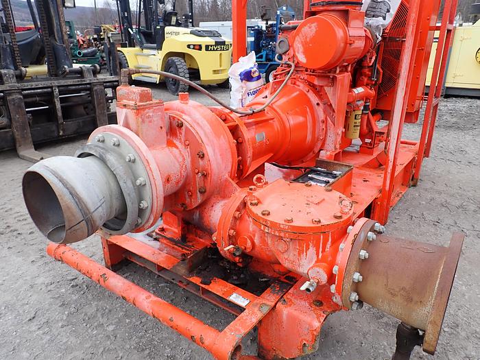 Used 2011 Godwin HL250 12x10 Water Pump