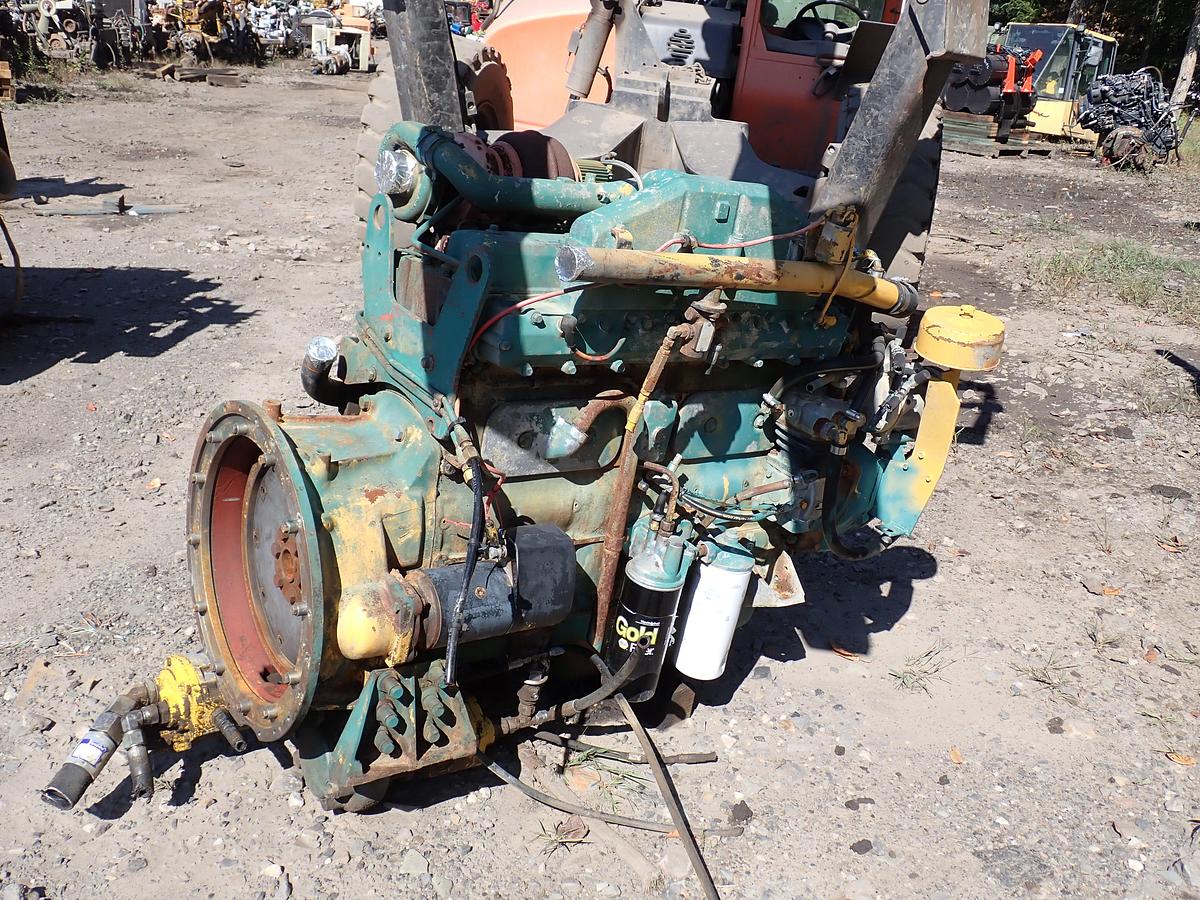 Used Volvo TD71K Diesel Engine 5350 Truck