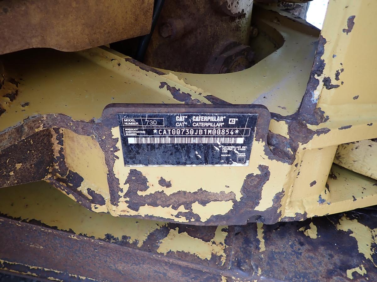 Used 2006 CAT 730