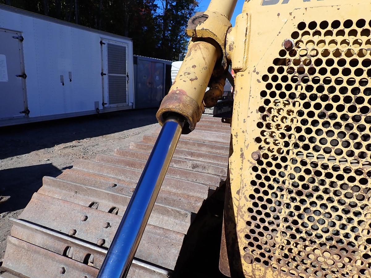 Used 1984 CAT D6D Crawler Dozer LGP W/ WINCH