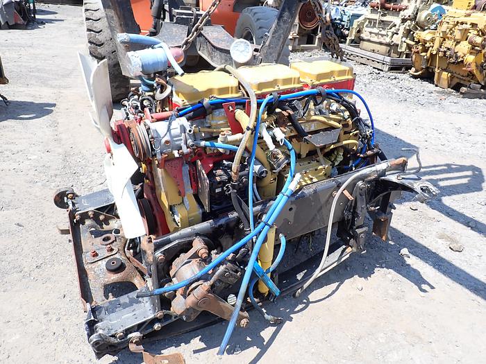 Used 1993 CAT 3176 Diesel Engine 4P-9741 350 HP Truck
