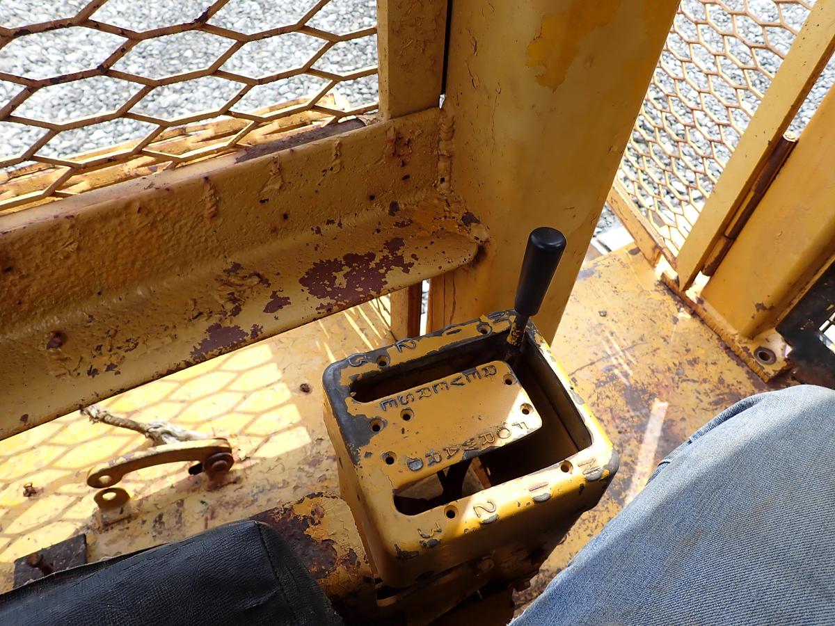 Used 1976 CAT D7G Crawler Dozer FORESTRY PACKAGE w/ WINCH