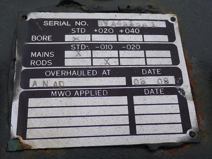 Used 2009 Detroit Diesel 8V71T MILITARY