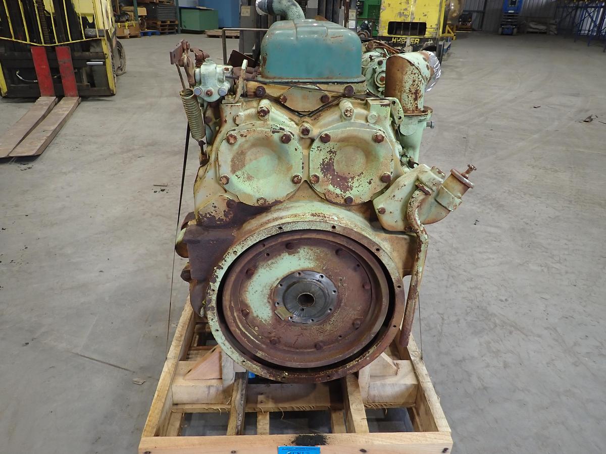 Used Detroit Diesel 4-53N Engine 5043-7101