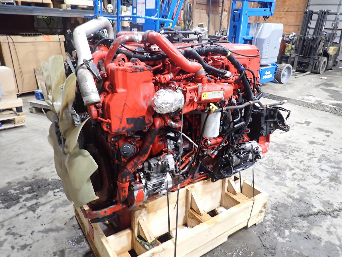 Used 2015 Cummins ISX15 Diesel Engine 450 HP CPL 4583