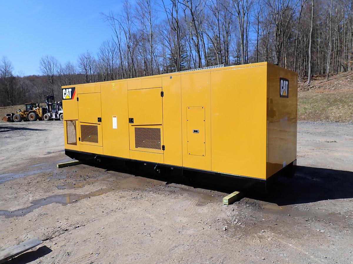 Used 2011 CAT C18 GENSET