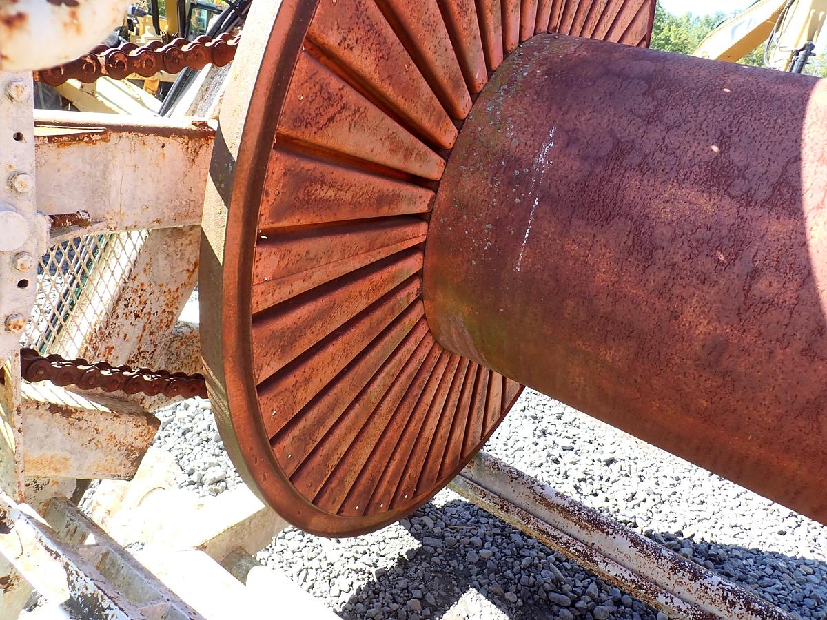 Used 1989 Pengo REEL TRAILER