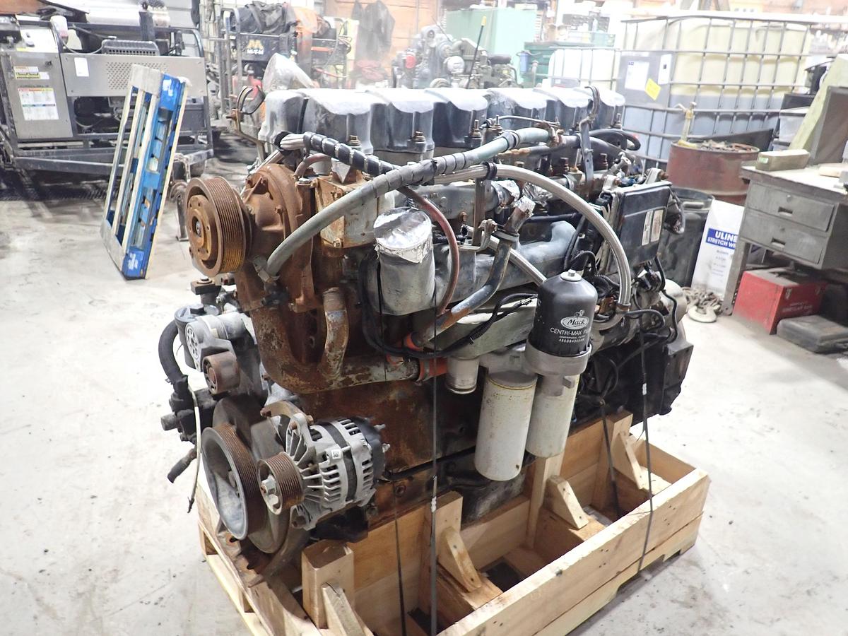 Used 2000 Mack E7-460XT Turbo Diesel Engine 