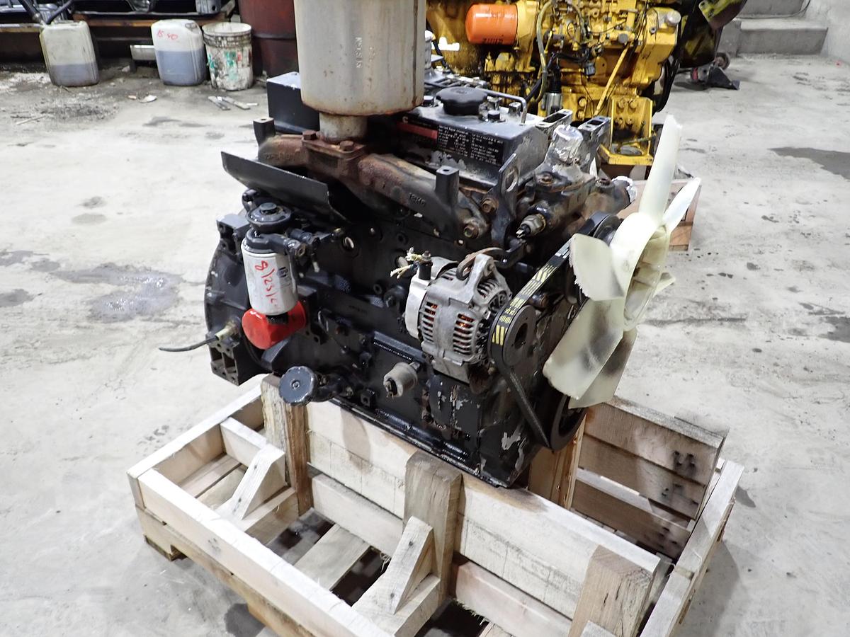 Used 2007 Cummins B3.3 Diesel Engine