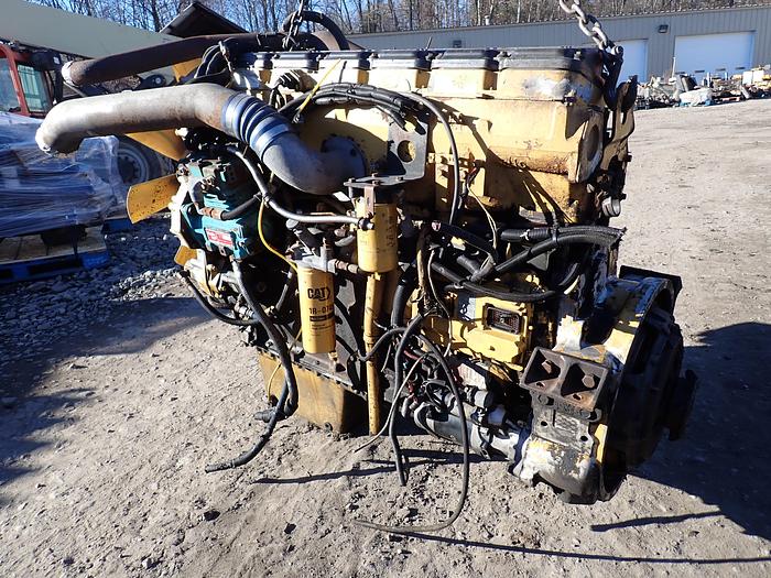 Used 1999 CAT 3406E Diesel Truck Engine 2WS 171-8354