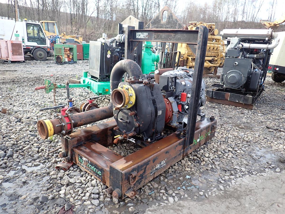 Used 2012 Cornell 6STX 6" Water Pump