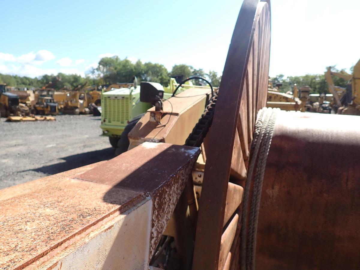 Used 1998 TSE TRRW-20 Reel Winder Trailer