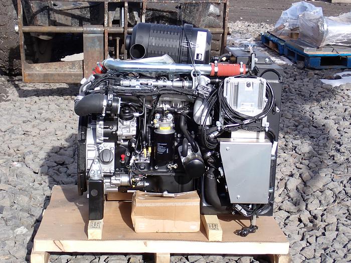 2021 Hatz 4H50TIC Diesel Engine Power Unit 62 HP NEW!