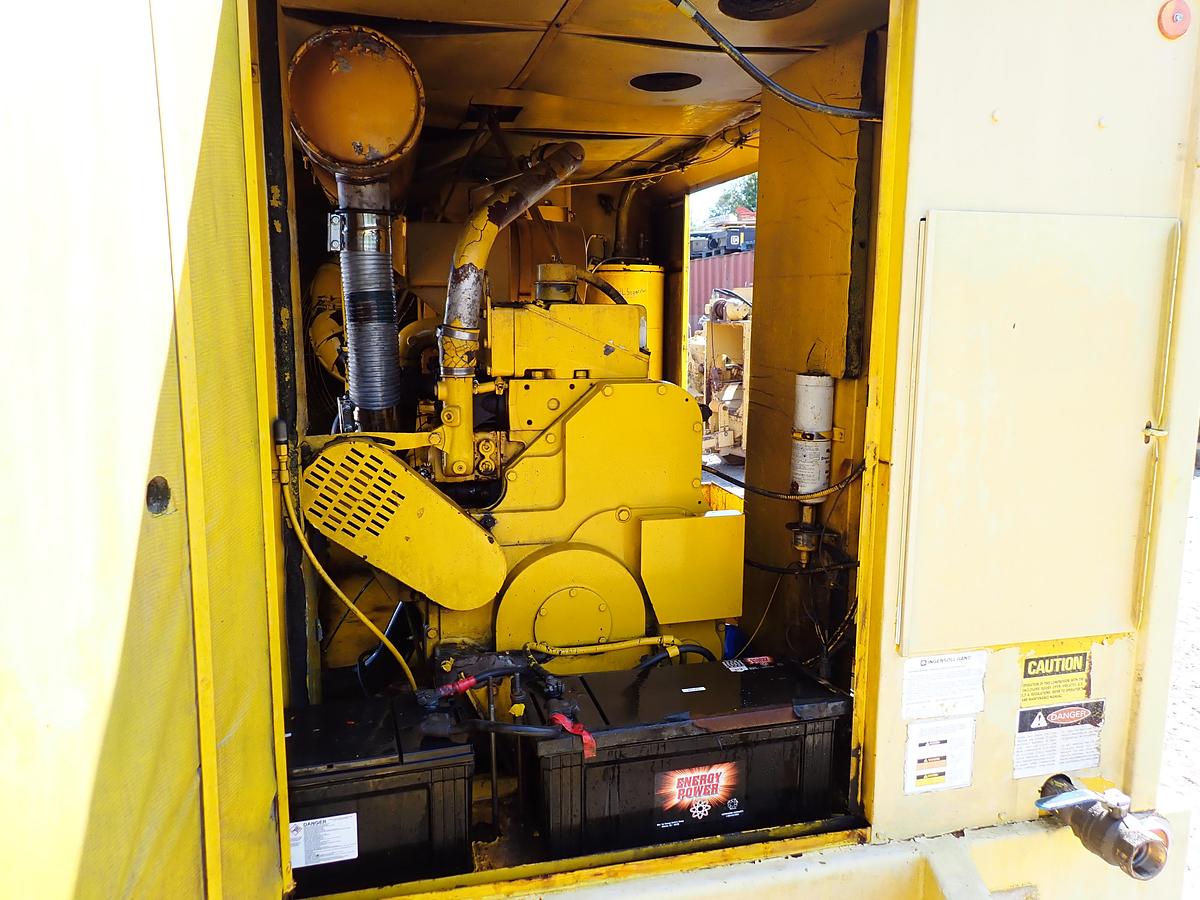 Used Ingersoll Rand XP600WCU 600 CFM Air Compressor