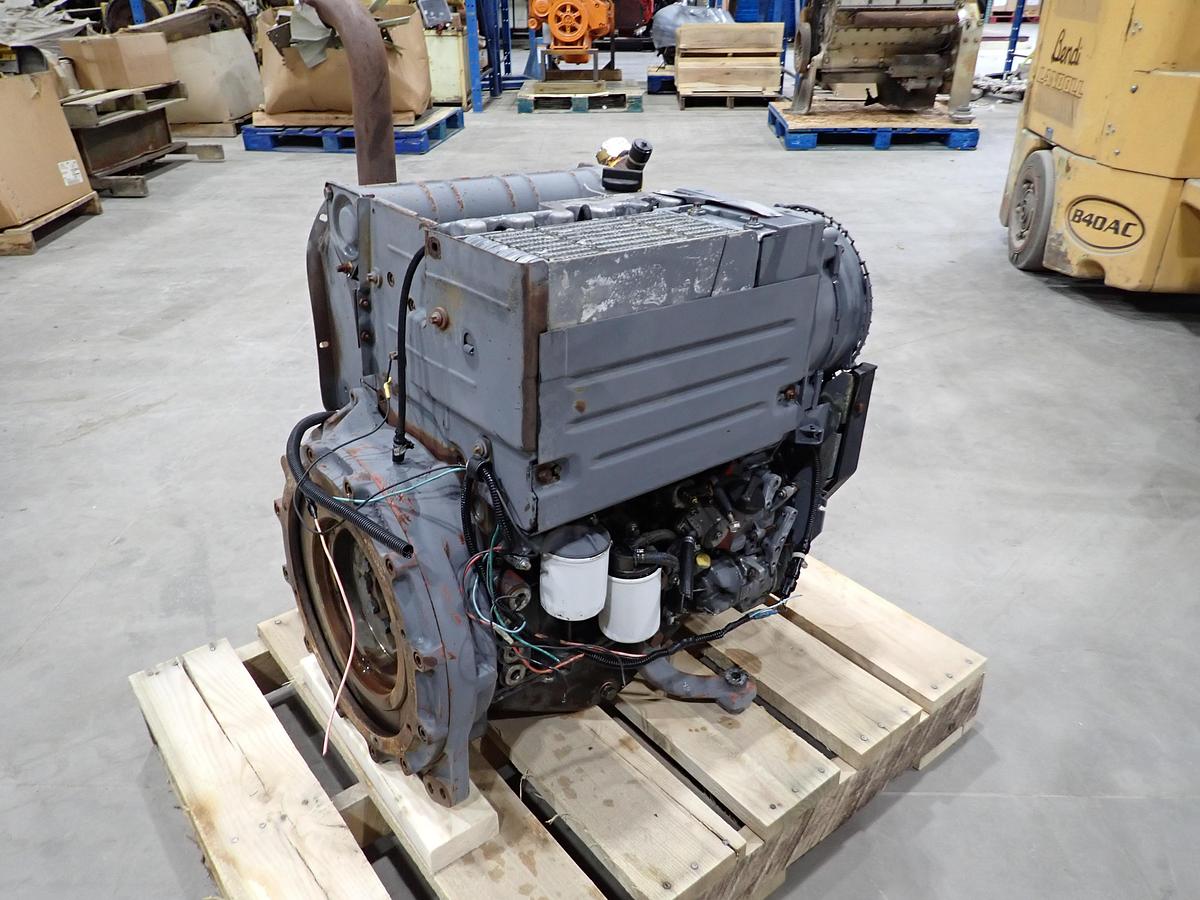 Used Deutz F3L1011F Diesel Engine