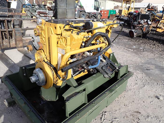 Used 2007 CAT C7 Diesel Engine MILITARY SURPLUS 275 HP FML 