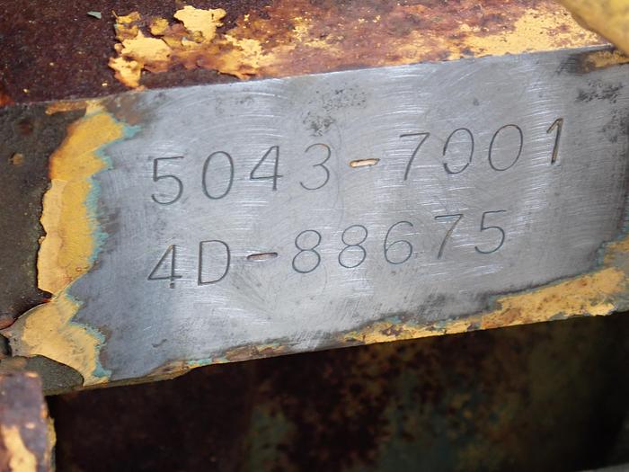 Used Detroit Diesel 4-53N Engine 5043-7001