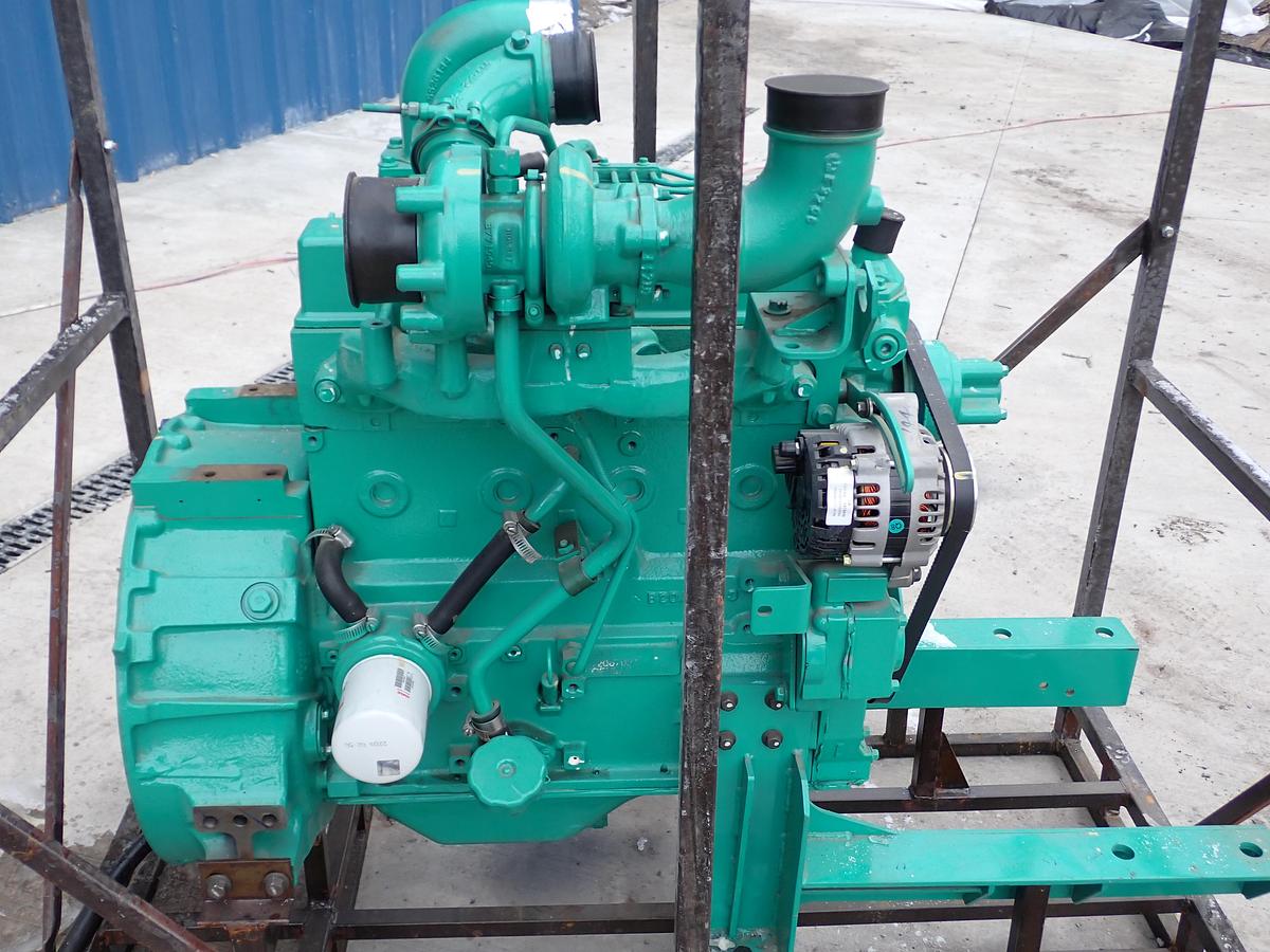 Cummins B3.3 Turbo Diesel Engine UNUSED SURPLUS CPL 4479