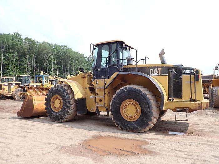 Used 2004 Caterpillar 980G Series II Wheel Loader CLEAN! Loadrite Scales 7 Yard Bkt