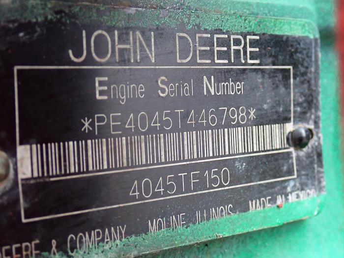 Used John Deere 4045TF150