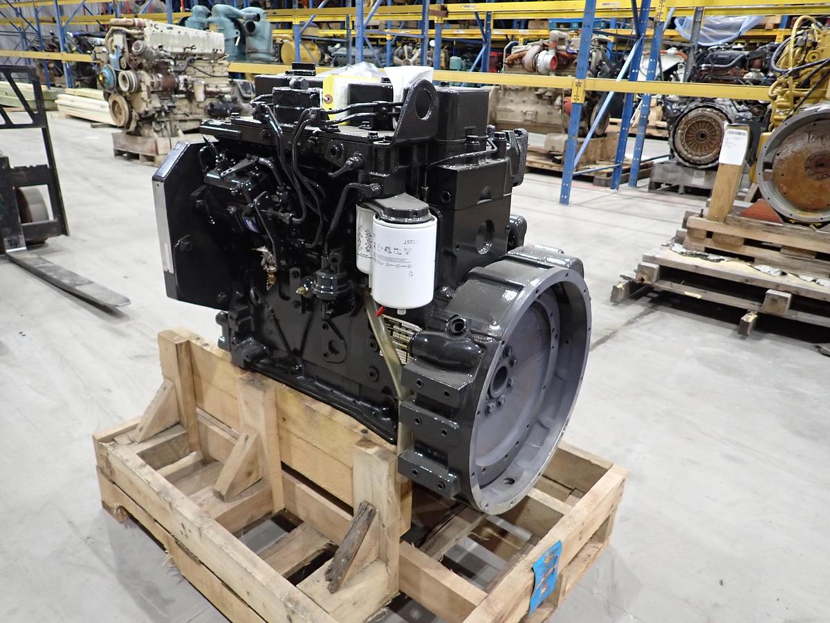 1988 Cummins 4B 3.9 Diesel Engine GOVERNMENT REMAN!