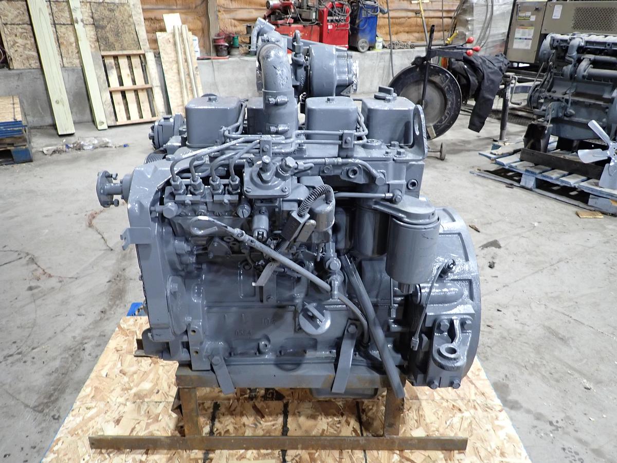 Cummins 4BT 3.9 Turbo Diesel Engine UNUSED SURPLUS! 105 HP
