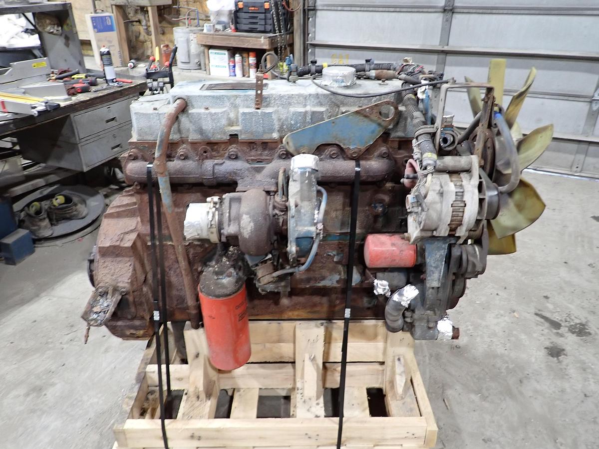 Used 1998 International DT530E Diesel Engine 275 HP 23K ORIGINAL MILES!
