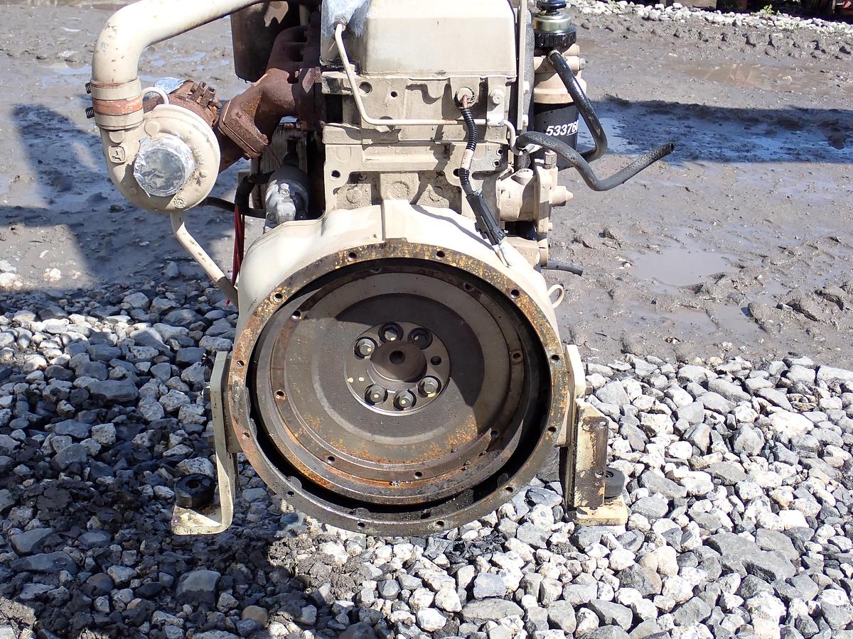 Used John Deere 4024TF270 Diesel Engine 