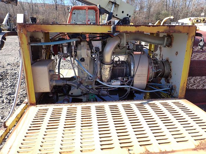 Used Gateway GW-501 Jet Engine Snowblower Railroad