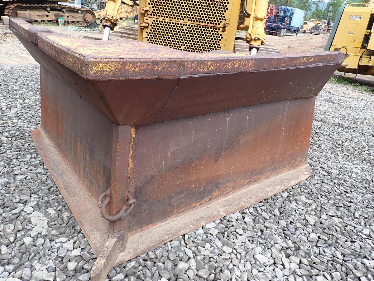 Used 1976 CAT D7G Crawler Dozer FORESTRY PACKAGE w/ WINCH