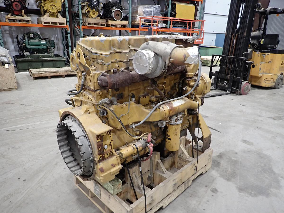 Used 2001 CAT 3456 Turbo Diesel Engine