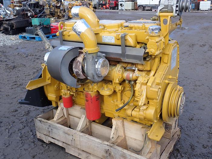 Used 2001 CAT C10 Industrial Diesel Engine A/R 191-5391