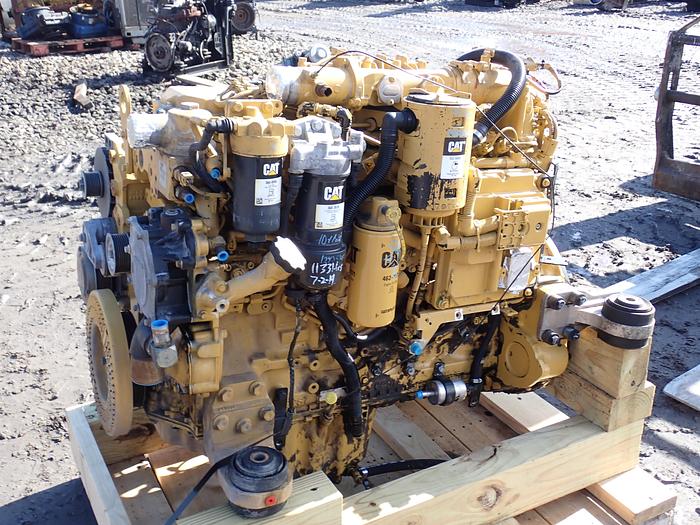 Used 2016 CAT C7.1 Turbo Diesel Engine A/R 384-3795 938M Loader