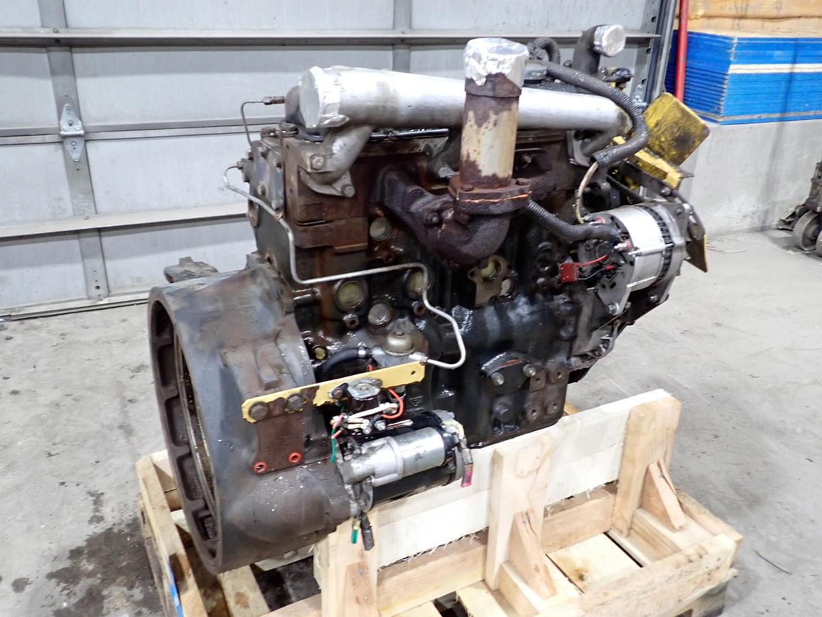 Used Perkins 4.236 Diesel Engine LD35008