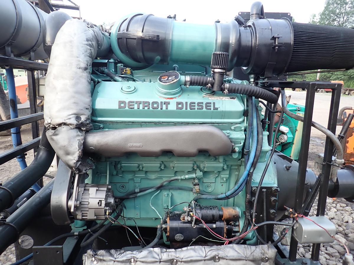 Used 1999 Detroit Diesel 8V92TA Engine Power Unit 8083-7K33 DDEC III