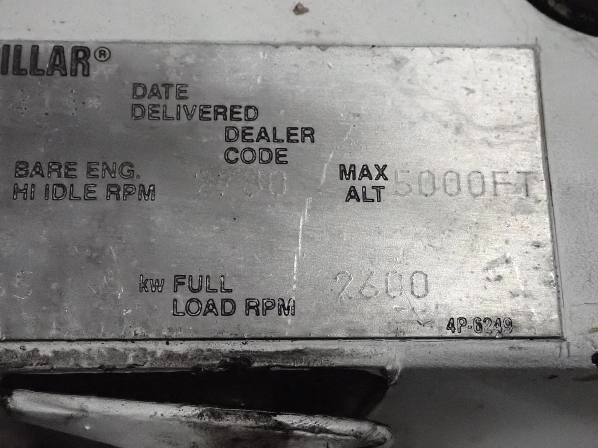 Used CAT 3054 Diesel ENGINE AR # 6I-2220