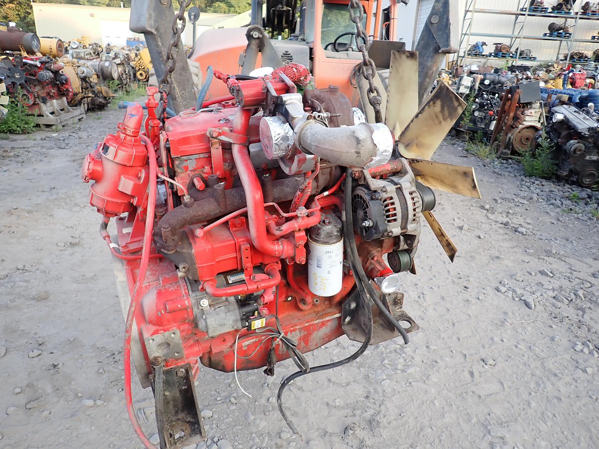 Used 2016 Cummins QSB 4.5 Turbo Diesel Engine CPL 3670