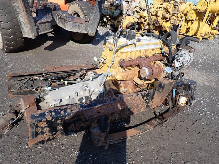 Used 2001 CAT 3126B Diesel Truck Engine A/R 199-8864