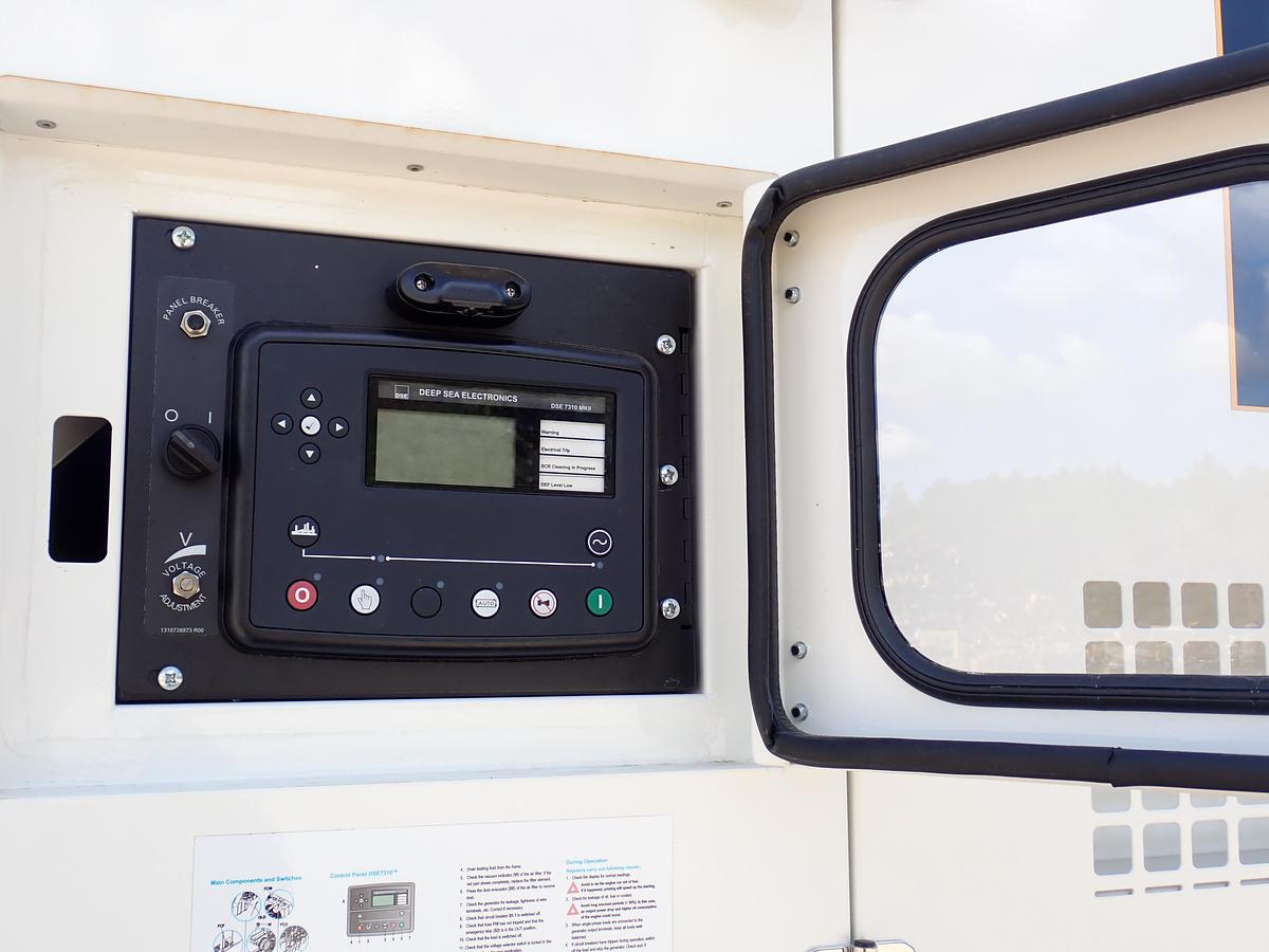 2024 Atlas Copco QAS250 UNUSED 200 KW Generator MANUFACTURER WARRANTY!