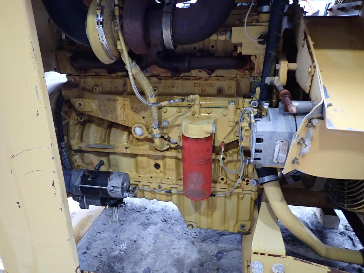 Used 2005 CAT 3126B Diesel Engine COMPLETE POWER UNIT! 250 HP