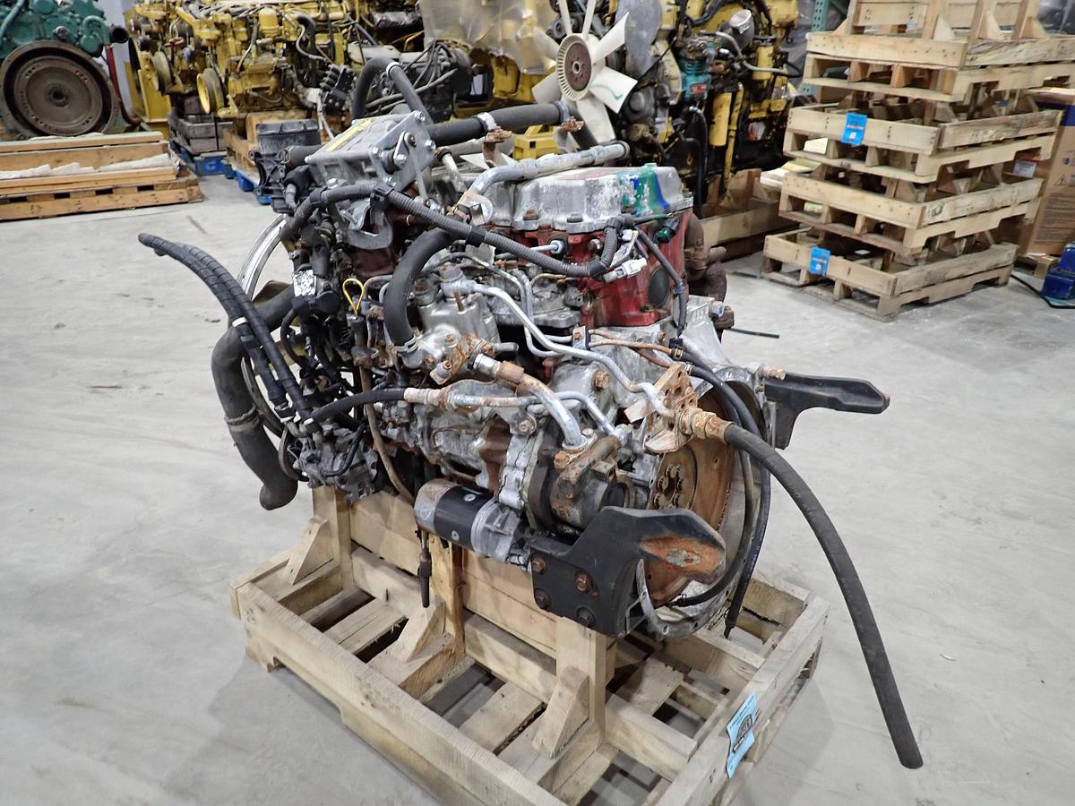 Used 2007 Hino J05D-TF Diesel Engine