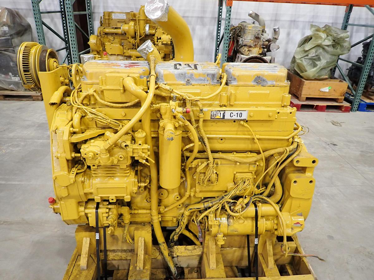 Used 2001 CAT C10 Diesel Engine 350 HP AR # 165-0605