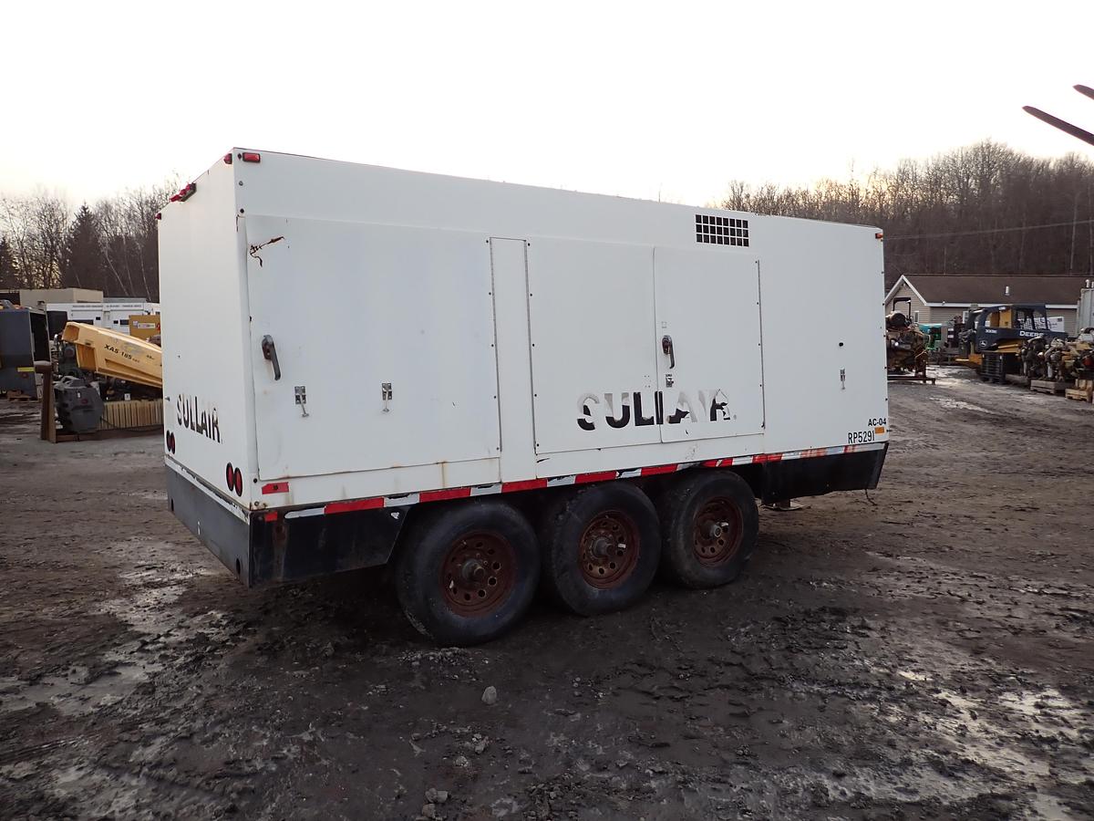 Used 2006 Sullair 1150XHA 350 PSI Air Compressor CAT DIESEL